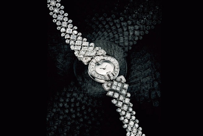 Đồng hồ Cartier nạm kim cương - Biểu tượng của hoàng gia! 1 Đồng hồ Cartier nạm kim cương