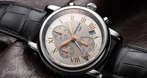 Đồng hồ đeo tay Montblanc Chronograph GMT Mens Watch