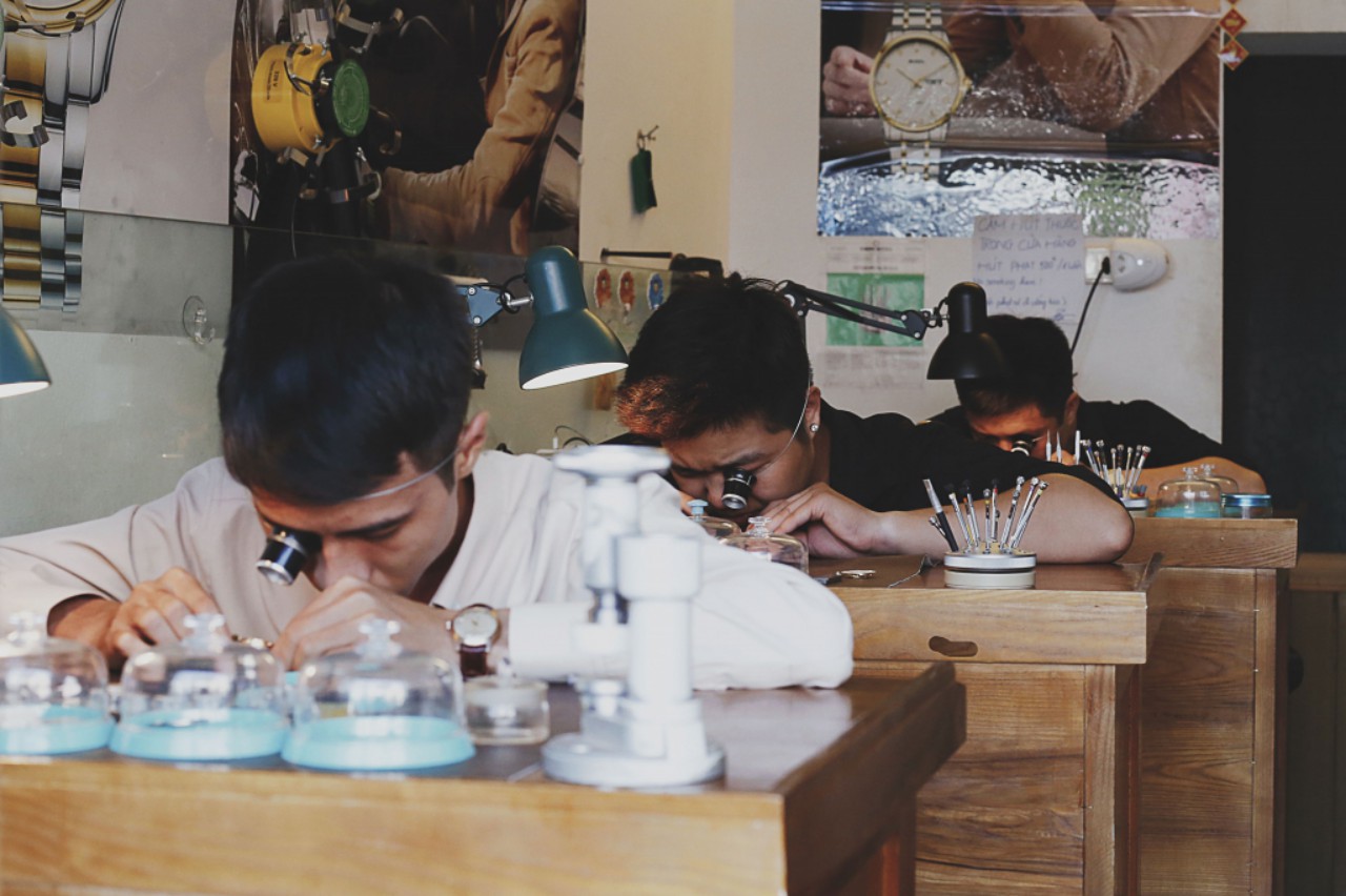 Kiểm tra đồng hồ