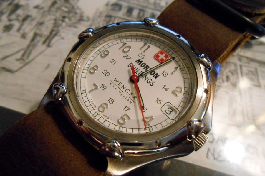 lịch sử đồng hồ Wenger