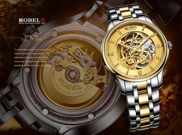 Nobel - Đồng hồ Thụy Sĩ tại Việt Nam