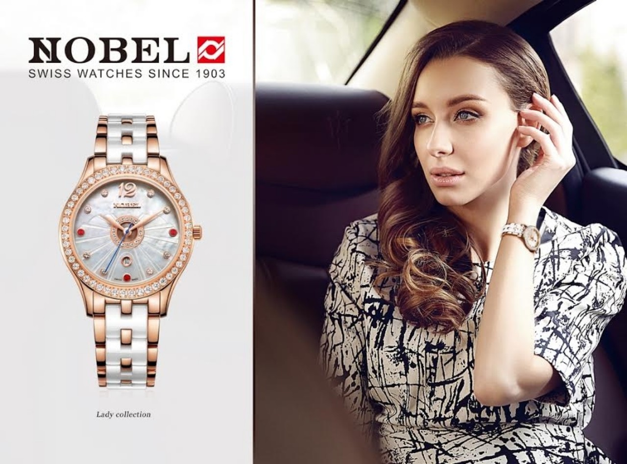 Xuất xứ đồng hồ Nobel đến từ Thụy Sĩ