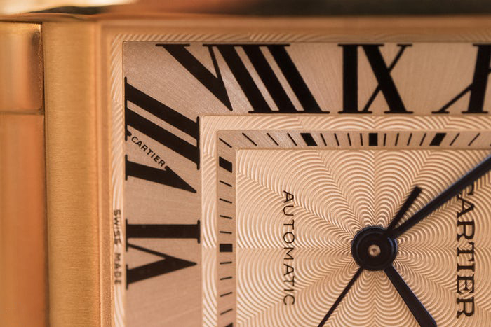 đồng hồ cartier tank anglaise