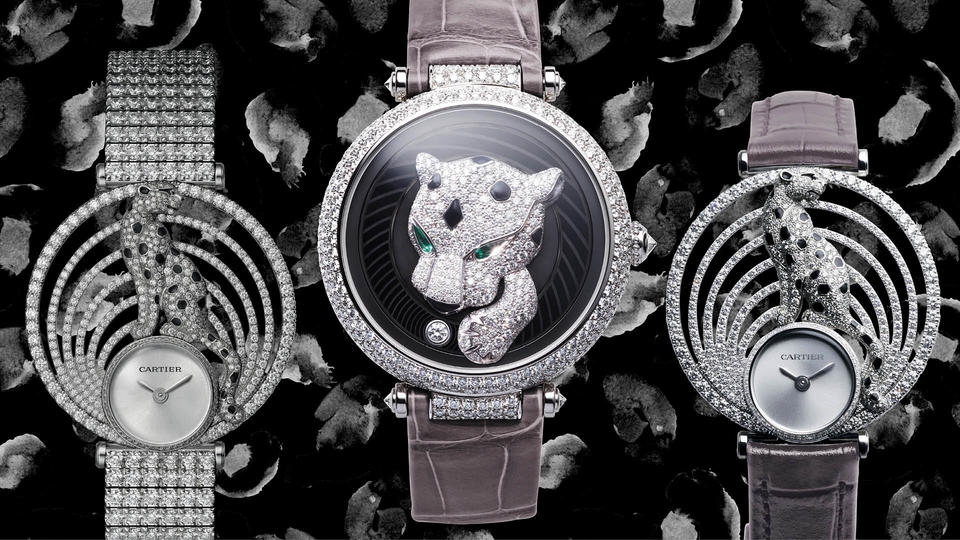 biểu tượng đồng hồ Cartier nữ chính hãng