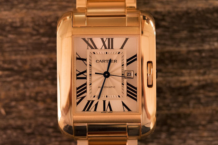 đồng hồ cartier tank anglaise