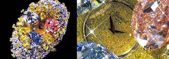 3 mẫu đồng hồ Thụy Sĩ đắt nhất làm hoàn toàn bằng kim cương