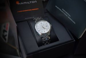 Những mẫu đồng hồ Hamilton Automatic đỉnh cao cần điểm mặt nhớ tên