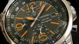 đồng hồ kiểu dáng thể thao Seiko Sport Solar