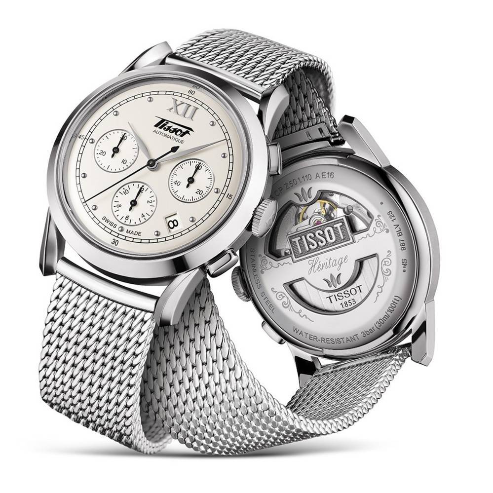 đồng hồ thụy sỹ chính hãng tissot heritage 1948