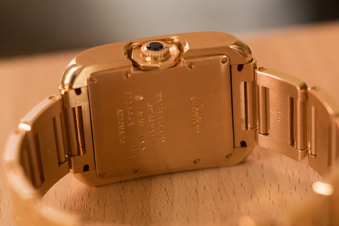 đồng hồ cartier tank anglaise