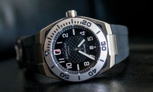 Đồng hồ Hamilton Khaki Automatic Navy