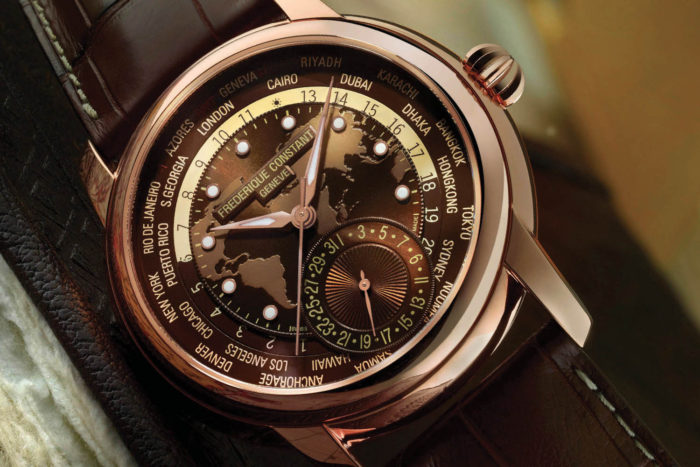 Đồng hồ dây da nam đẹp chính hãng Frederique Constant 4 Đồng hồ dây da nam đẹp chính hãng Frederique Constant