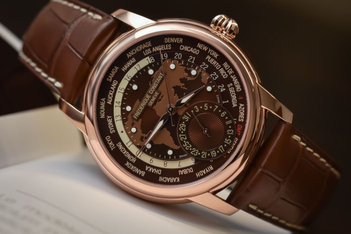 Đồng hồ dây da nam đẹp chính hãng Frederique Constant 5 Đồng hồ dây da nam đẹp chính hãng Frederique Constant