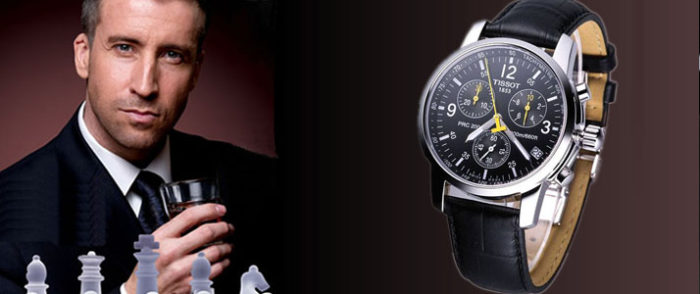 Đồng hồ Tissot đứng đầu bảng xếp hạng Top 3 đồng hồ dây da nam hàng hiệu
