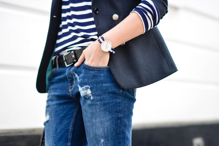 đồng hồ nam dây vải được yêu thích