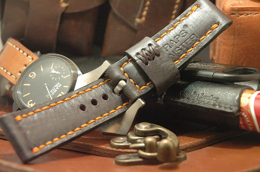 Dây da đồng hồ nhập khẩu cổ điển