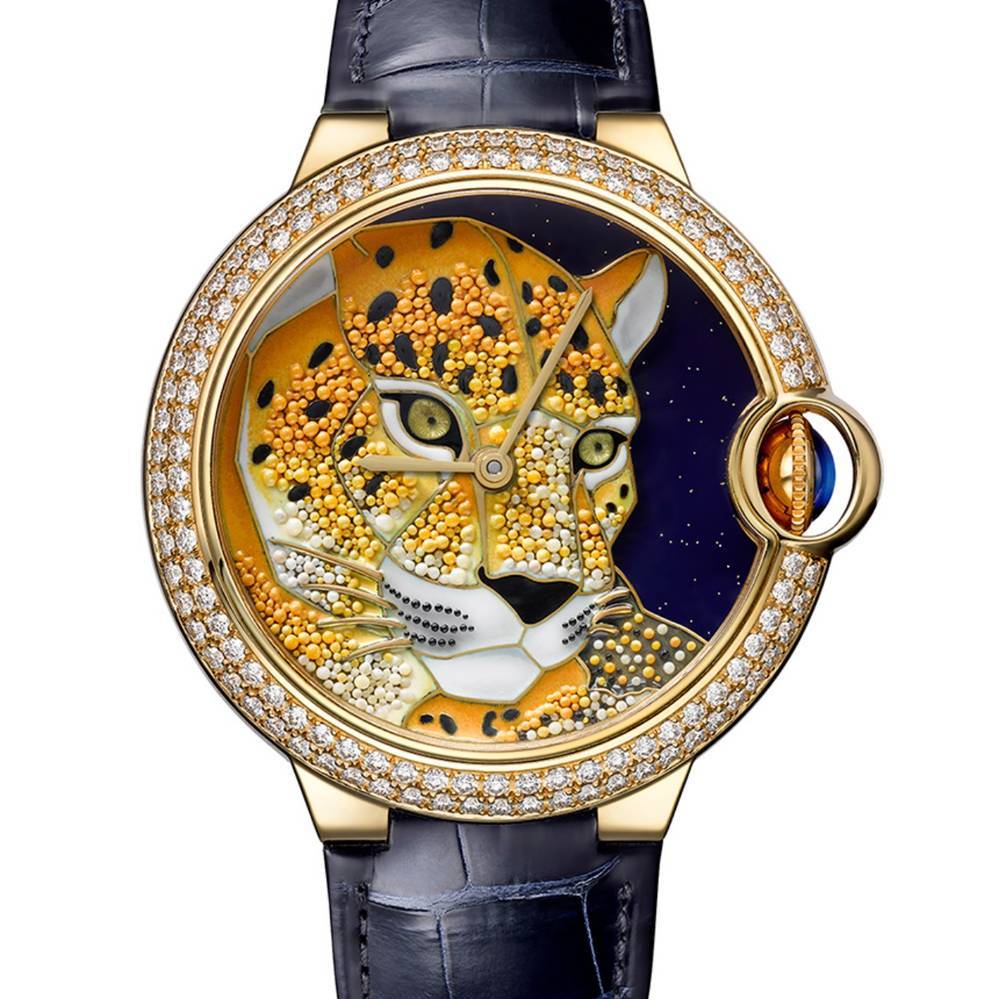 đồng hồ Cartier đính đá Panthere 2