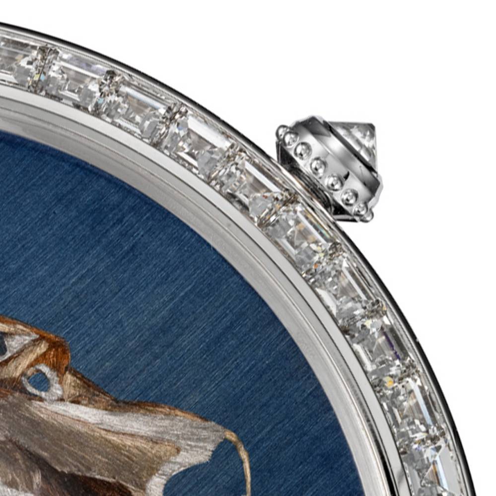 thiết kế đồng hồ cartier