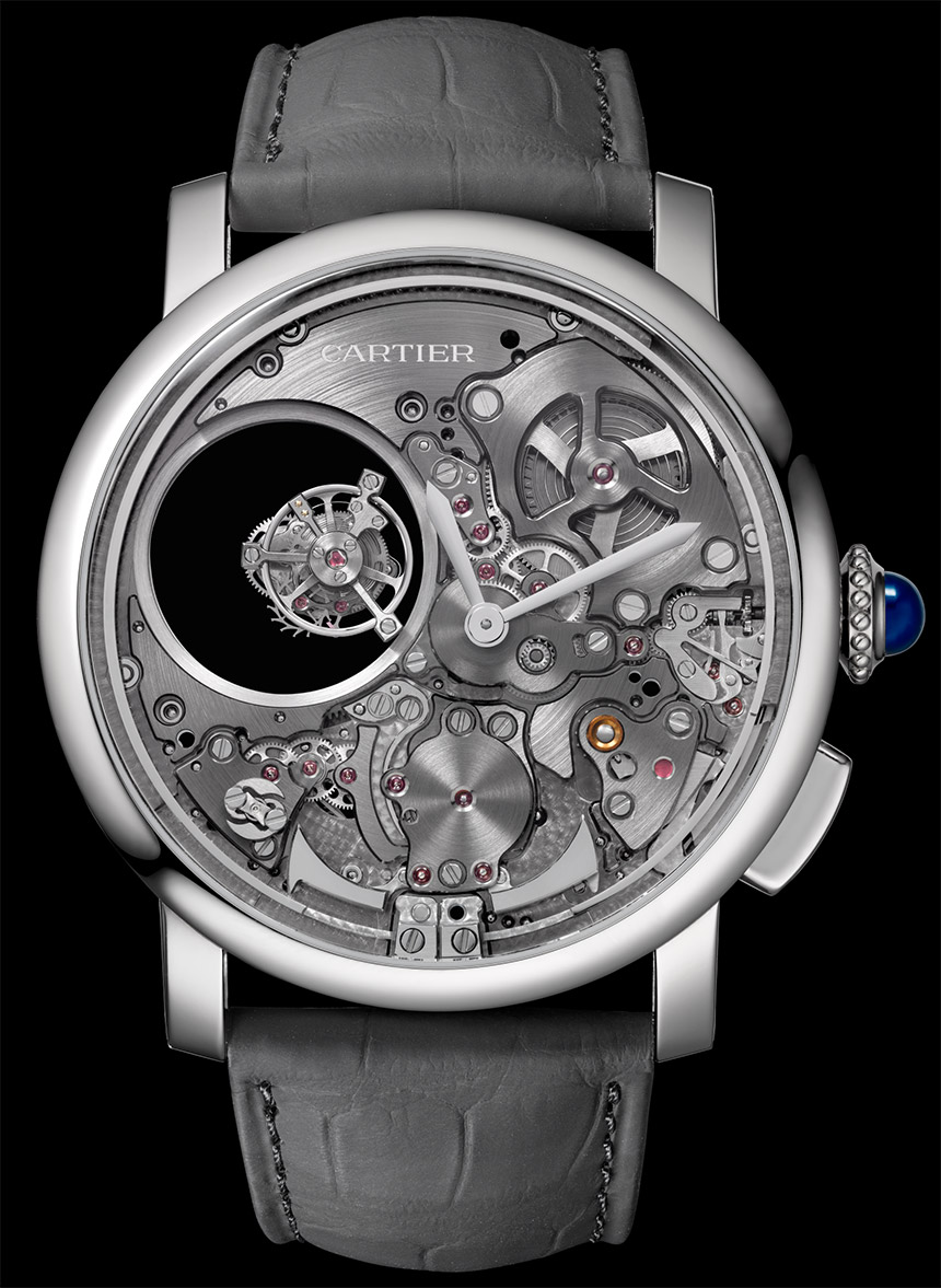 đồng hồ cartier nam chính hãng Rotonde De Cartier