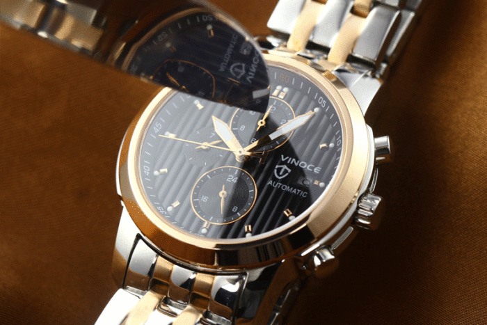 đồng hồ nữ mặt sapphire chống xước