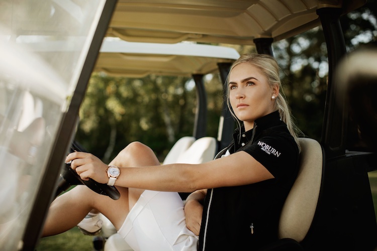 Top 3 đồng hồ Omega nữ dây da chính hãng tại Hà Nội 2 đồng hồ Omega nữ dây da chính hãng được sao chuộng nhất