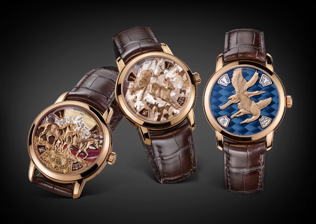 Độc đáo trong những mẫu đồng hồ hồ thời trang nam chính hãng Vacheron Constantin