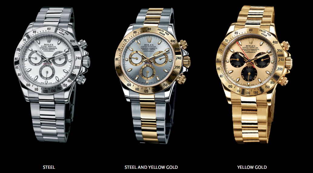 Những thiết kế đồng hồ nam 6 kim từ Rolex