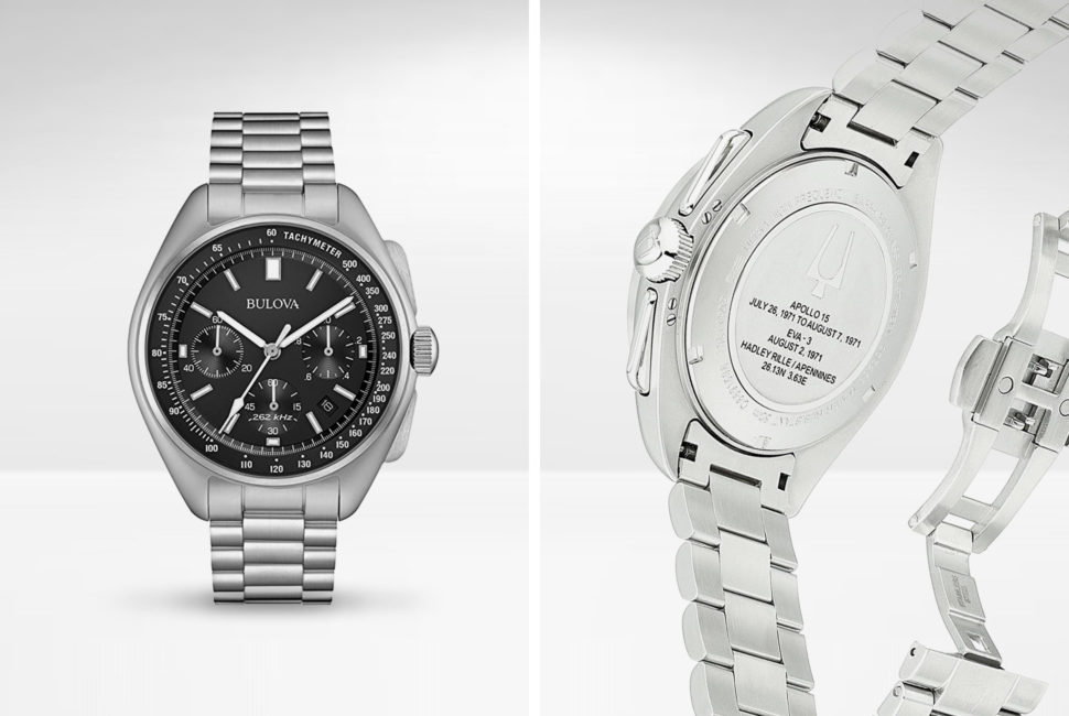 Đồng hồ nam điện tử Bulova Moon Watch