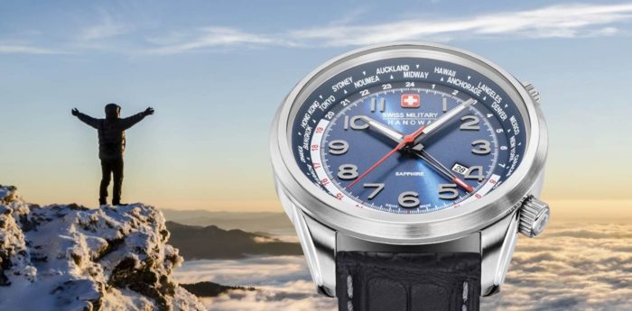 Swiss Military - chiến binh thép trên cổ tay