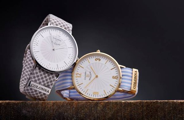 đồng hồ nam dây vải thời thượng