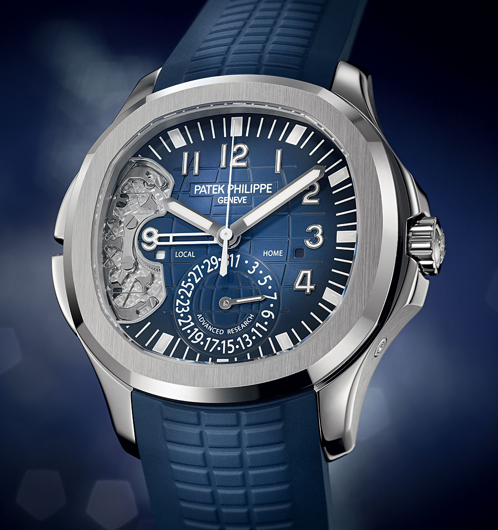 Đánh giá đồng hồ patek philippe Aquanaut Travel Time