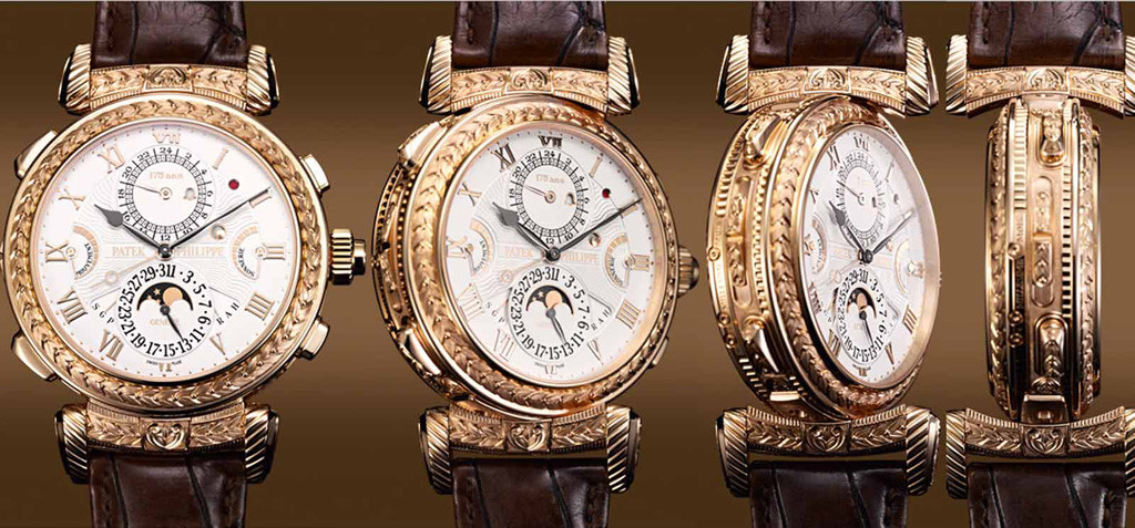 đồng hồ Patek Philippe đắt nhất thế giới