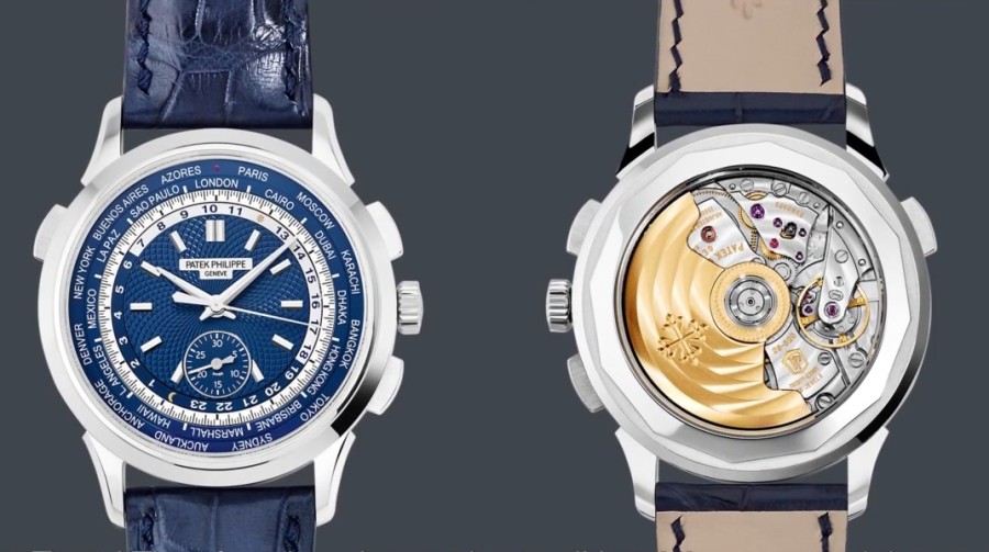 Đổi gió cho đôi tay với 2 mẫu đồng hồ Patek Philippe dây da 4 Dây đeo đồng hồ Patek Philippe dây da