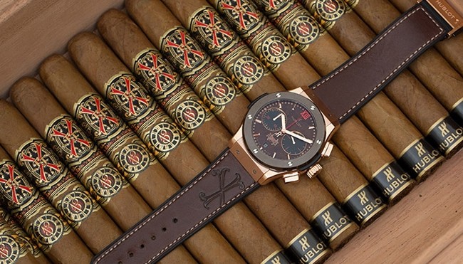 Mẫu đồng hồ nam đẹp của Hublot “Frobidden X”