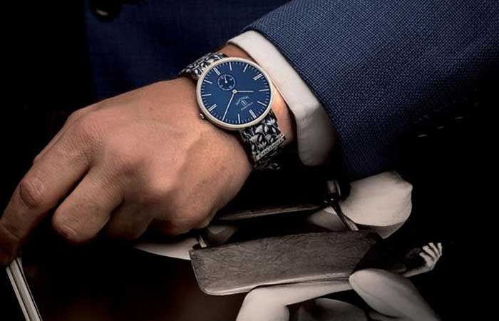 đồng hồ colonna thời trang dây vải