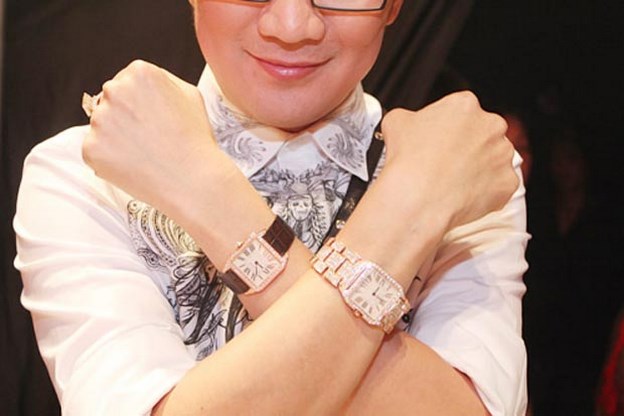 Đồng hồ Cartier nạm kim cương - Biểu tượng của hoàng gia! 2 Đồng hồ Cartier nạm kim cương lịch lãm