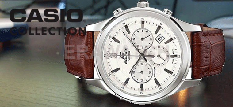 đồng hồ dây da casio EFR-517L-7AV