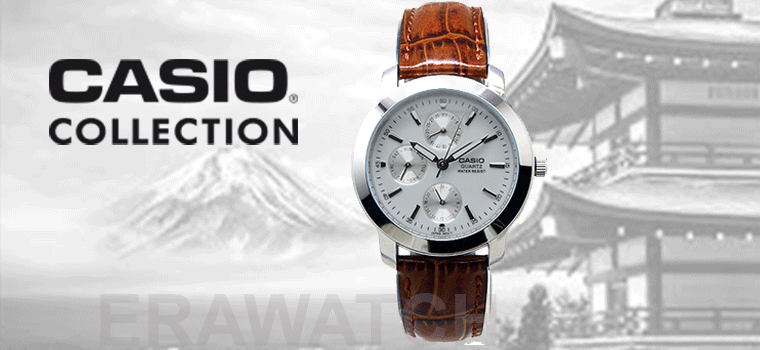 đồng hồ dây da Casio MTP-1192E-7A