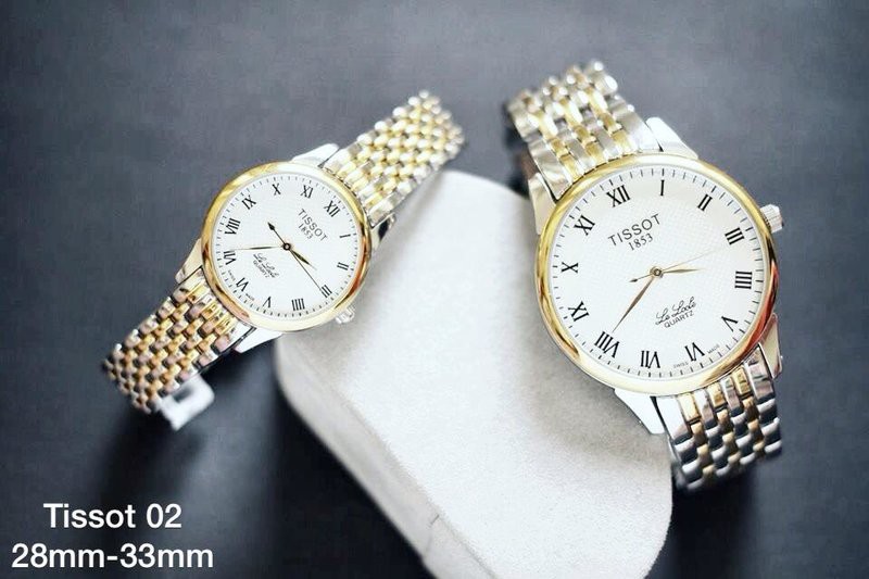 Đồng hồ cặp đôi Tissot cho tình nhân