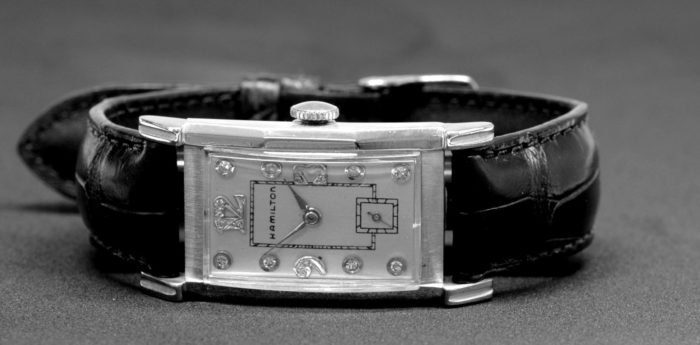 Đồng hồ Hamilton cổ