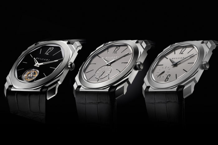 Đồng hồ nam mỏng Bulgari
