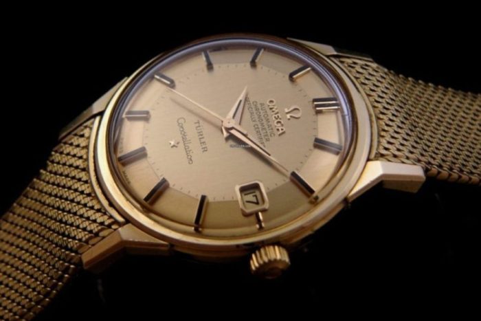Đồng hồ Omega vàng 18K - Giá trị tạo đẳng cấp vượt thời gian