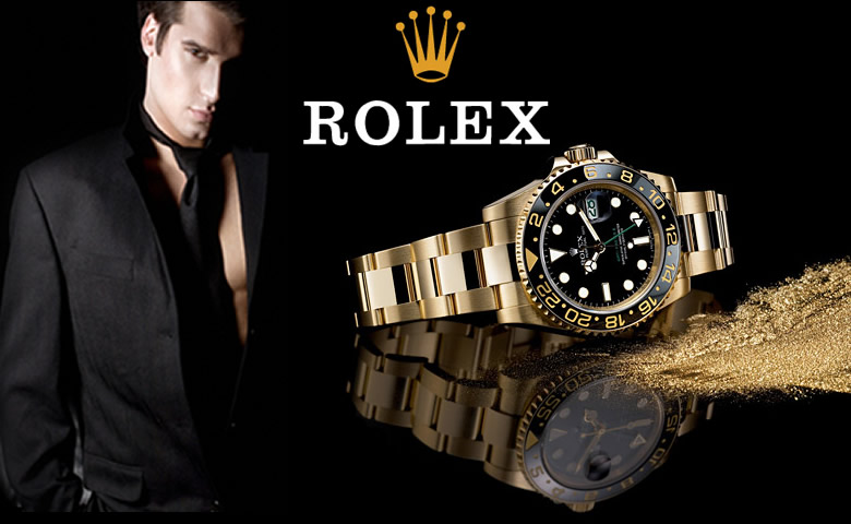 đồng hồ nam nổi tiếng hiệu Rolex