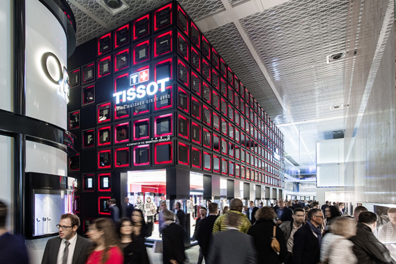 đồng hồ Thụy Sỹ Tissot tại Baselworld 2017
