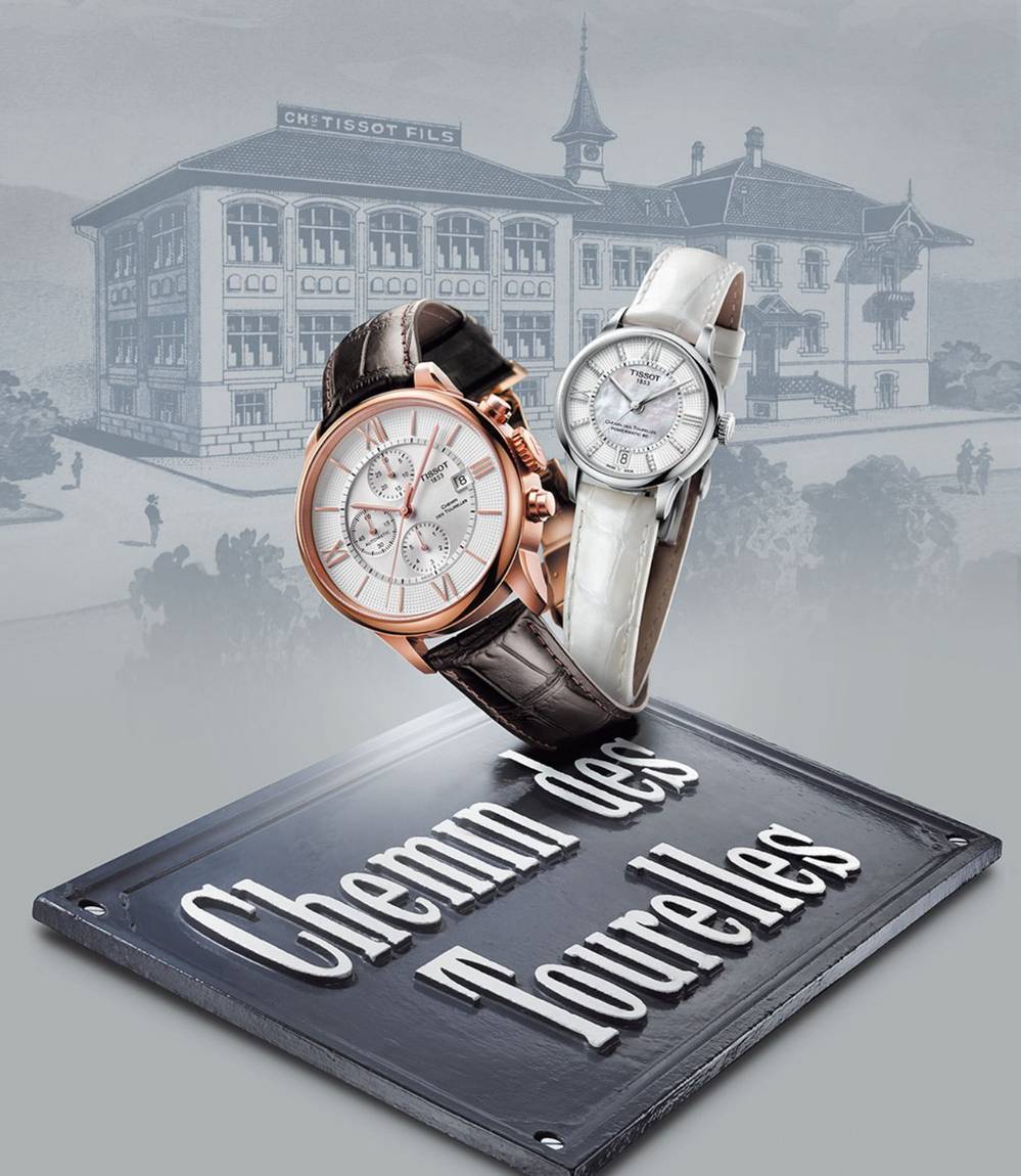 bộ sưu tập đồng hồ Tissot dây da