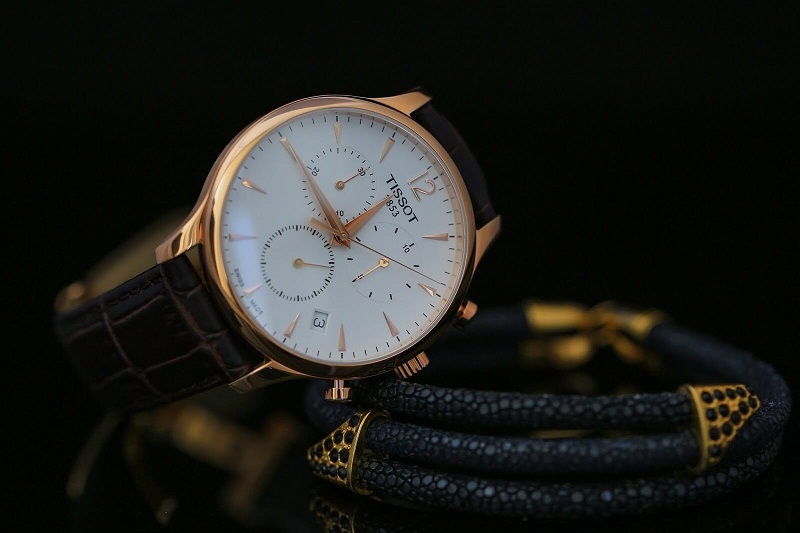 bảo quản đồng hồ Tissot dây da