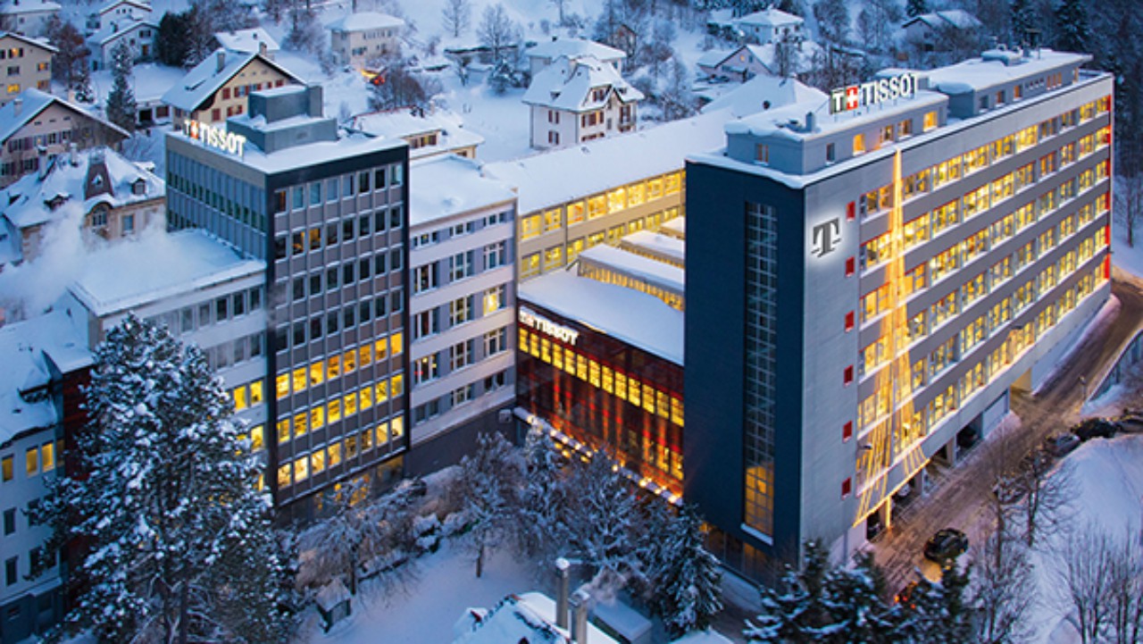 Trụ sở của thương hiệu đồng hồ Tissot điện tử (quartz) tại Thụy Sỹ