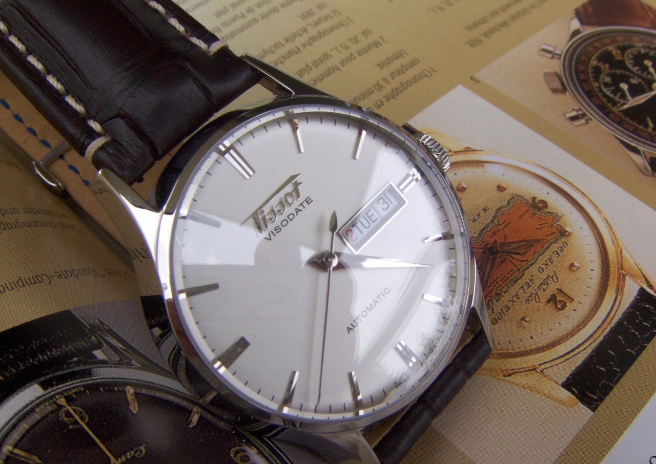 Đồng hồ Tissot Visodate 