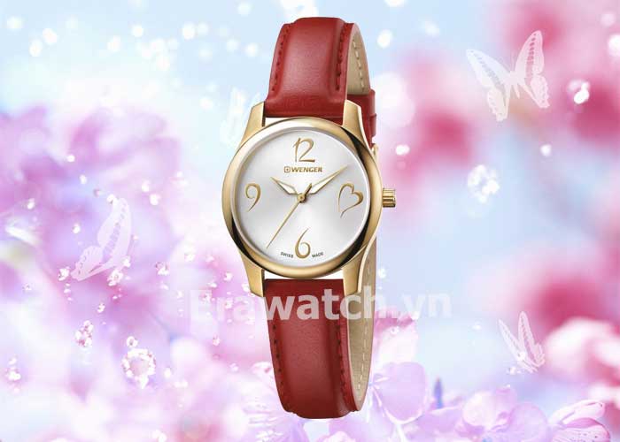 đồng hồ wenger mặt tròn nhỏ