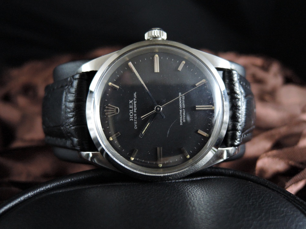 Rolex đã dừng sản xuất phụ kiên dây da đồng hồ chính hãng? 2